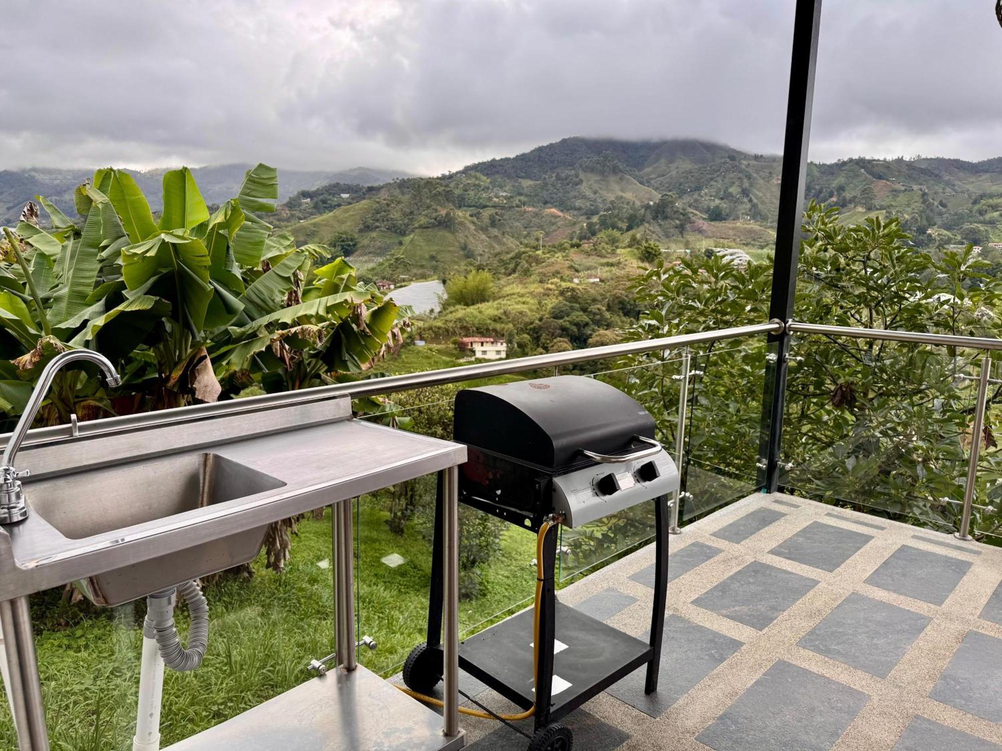 Hotel Campestre Alto Lindo En Guatape Luaran gambar