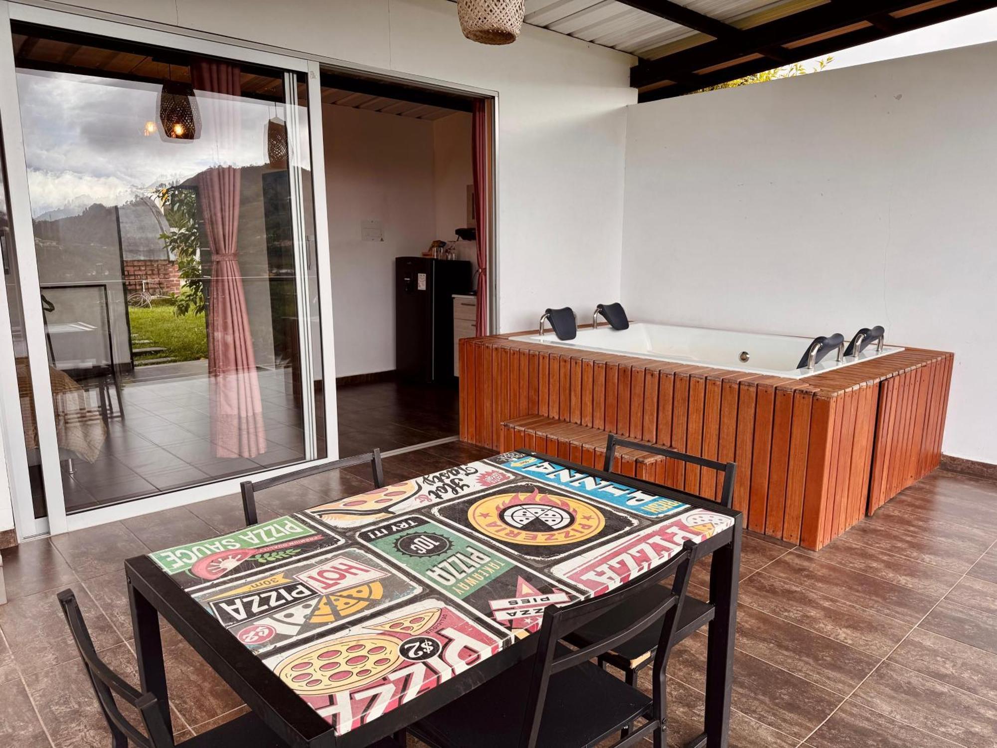 Hotel Campestre Alto Lindo En Guatape Luaran gambar